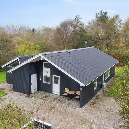 Feriehus Dejligt I Pøt Strandby Sonderby (Midtjylland)